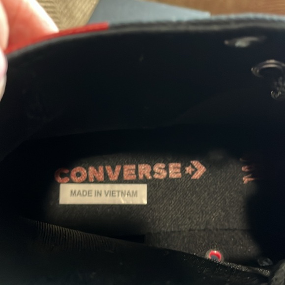 Men’s Converse All Star “ Seek Peace”  HighTop Sneakers…Size 9.5 - Picture 9 of 10